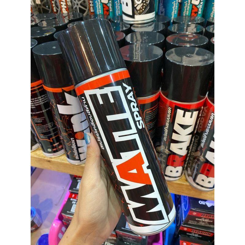 สเปรย์เคลือบด้าน Lube 71 Matte ชิ้นงานที่เป็นพื้นผิวด้านทั้งหมด LUBE71 สเปร์ย ขนาด 600ML