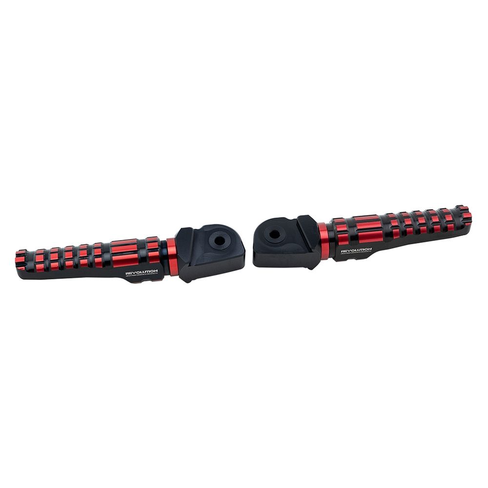 **พักเท้าหลัง CNC ทูโทน REVOLUTION FORZA-350, LEAD-125(0587)
