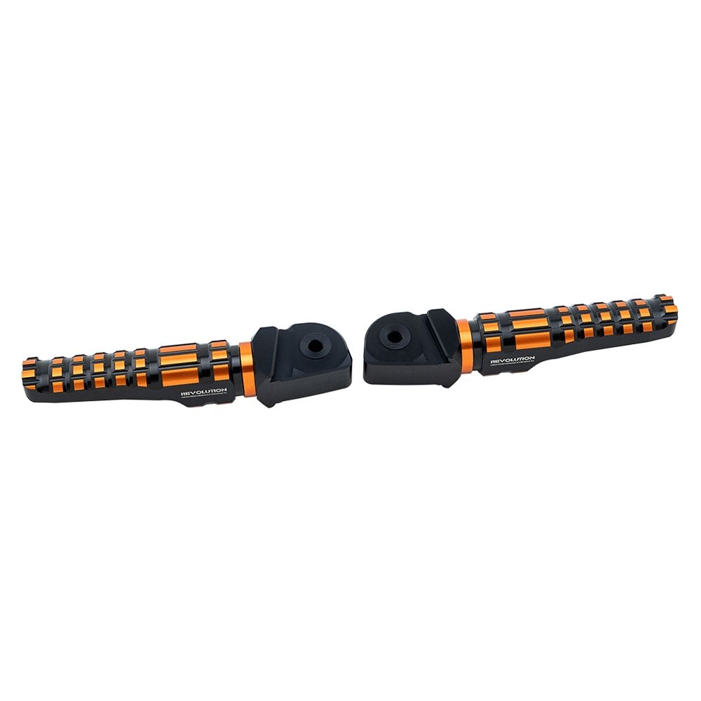 **พักเท้าหลัง CNC ทูโทน REVOLUTION FORZA-350, LEAD-125(0587)