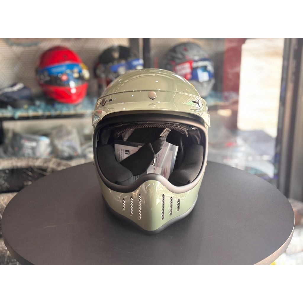 **หมวกคลาสสิค ZEUS ZS-916 CLASSIC RETRO แถมฟรี CAP สีเดียวกับหมวก (Z007)