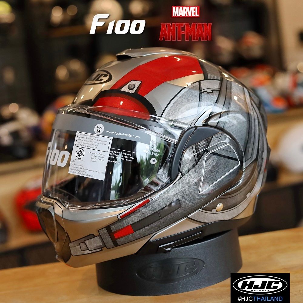 **..หมวกกันน็อค HJC F100 MODULAR(หมวกยกคาง)  (H033)