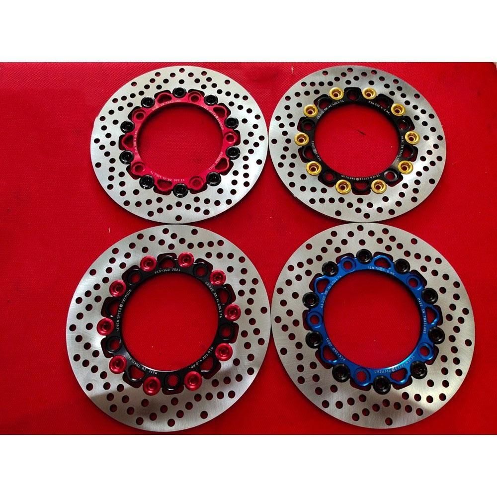 จานดิสหน้า รุ่น PCX-160 2021 ขนาด 220 mm SevenSpeed (0573)