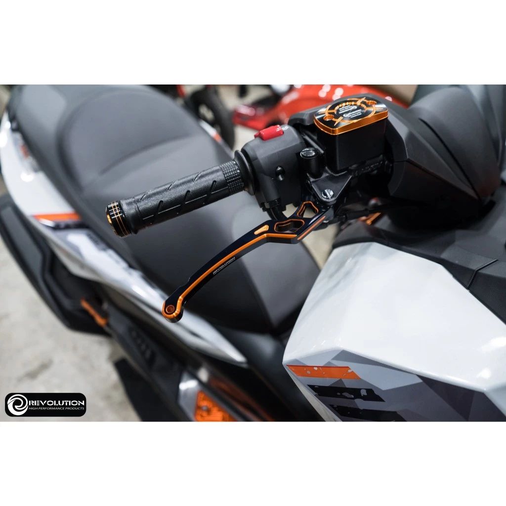 **มือเบรค CNC ทูโทน REVOLUTION FORZA-350 2020-2025 GTR (0579)