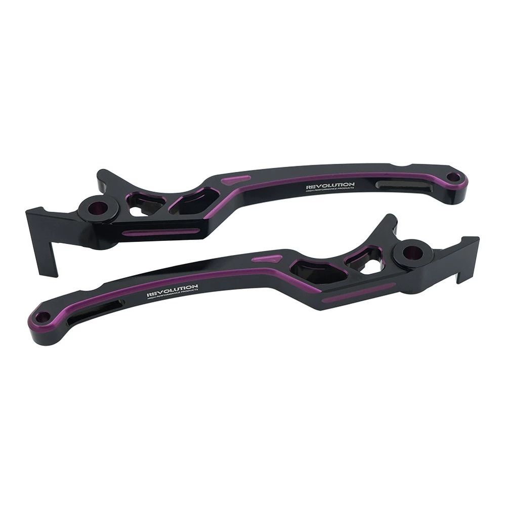**มือเบรค CNC ทูโทน REVOLUTION FORZA-350 2020-2025 GTR (0579)