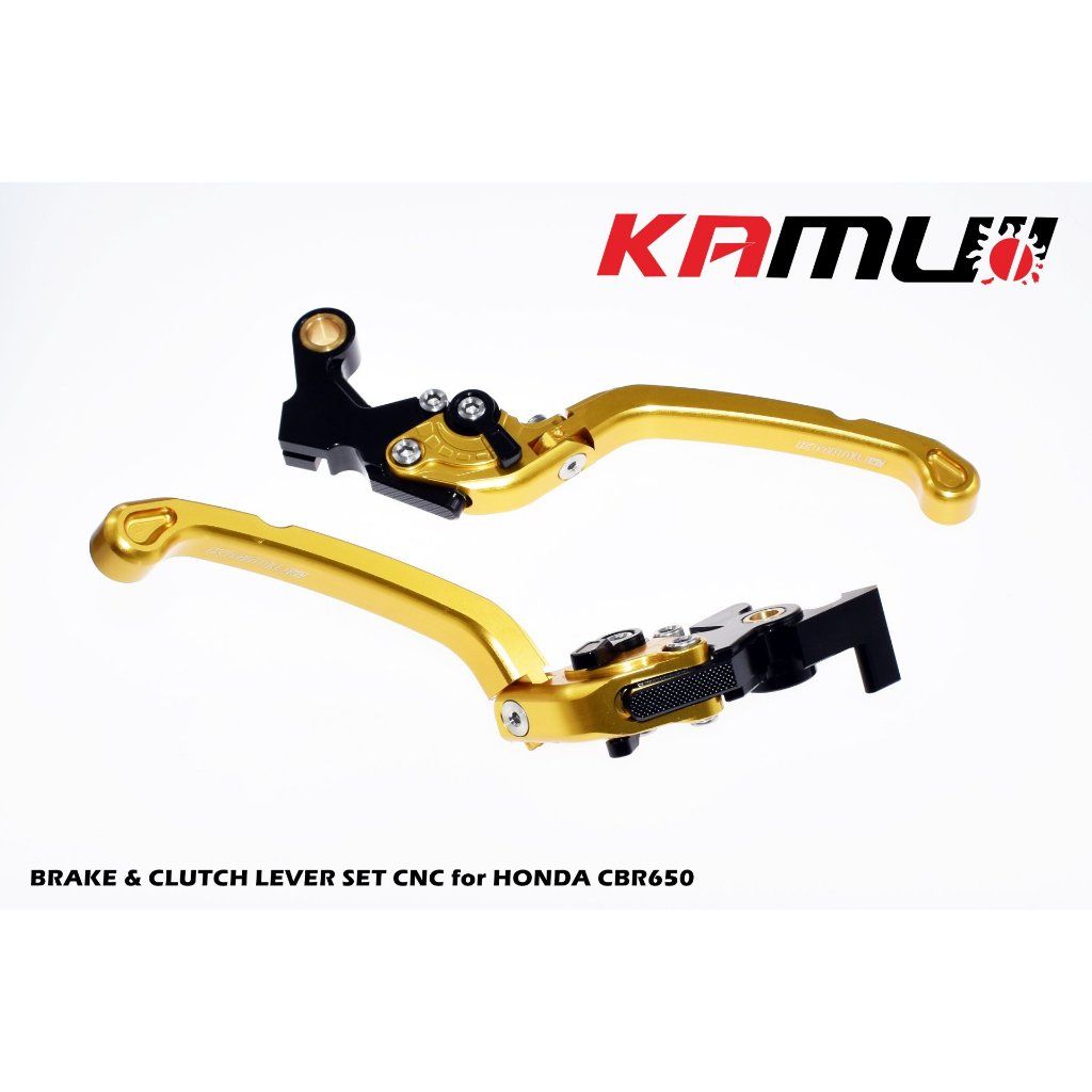 ชุดมือเบรค-มือครัชต์ ปรับระดับ CBR650 KAMUI (0621)