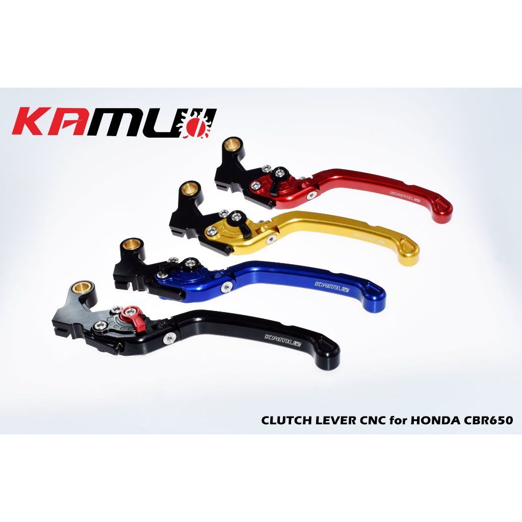 ชุดมือเบรค-มือครัชต์ ปรับระดับ CBR650 KAMUI (0621)