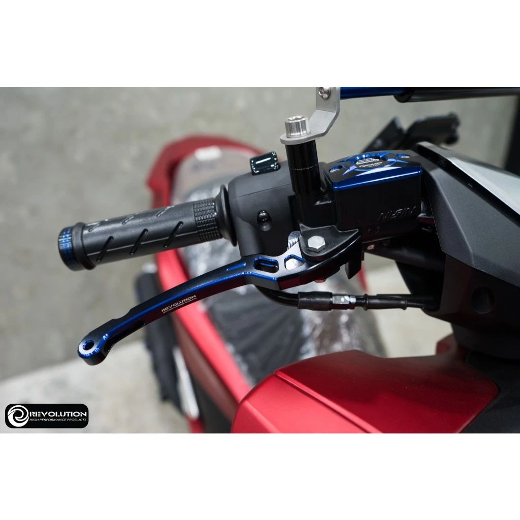 **มือเบรค ทูโทน REVOLUTION V2 PCX-160 ABS NEW ปี 2025, ADV-150, ADV-160, CLICK-160 ABS(0589)