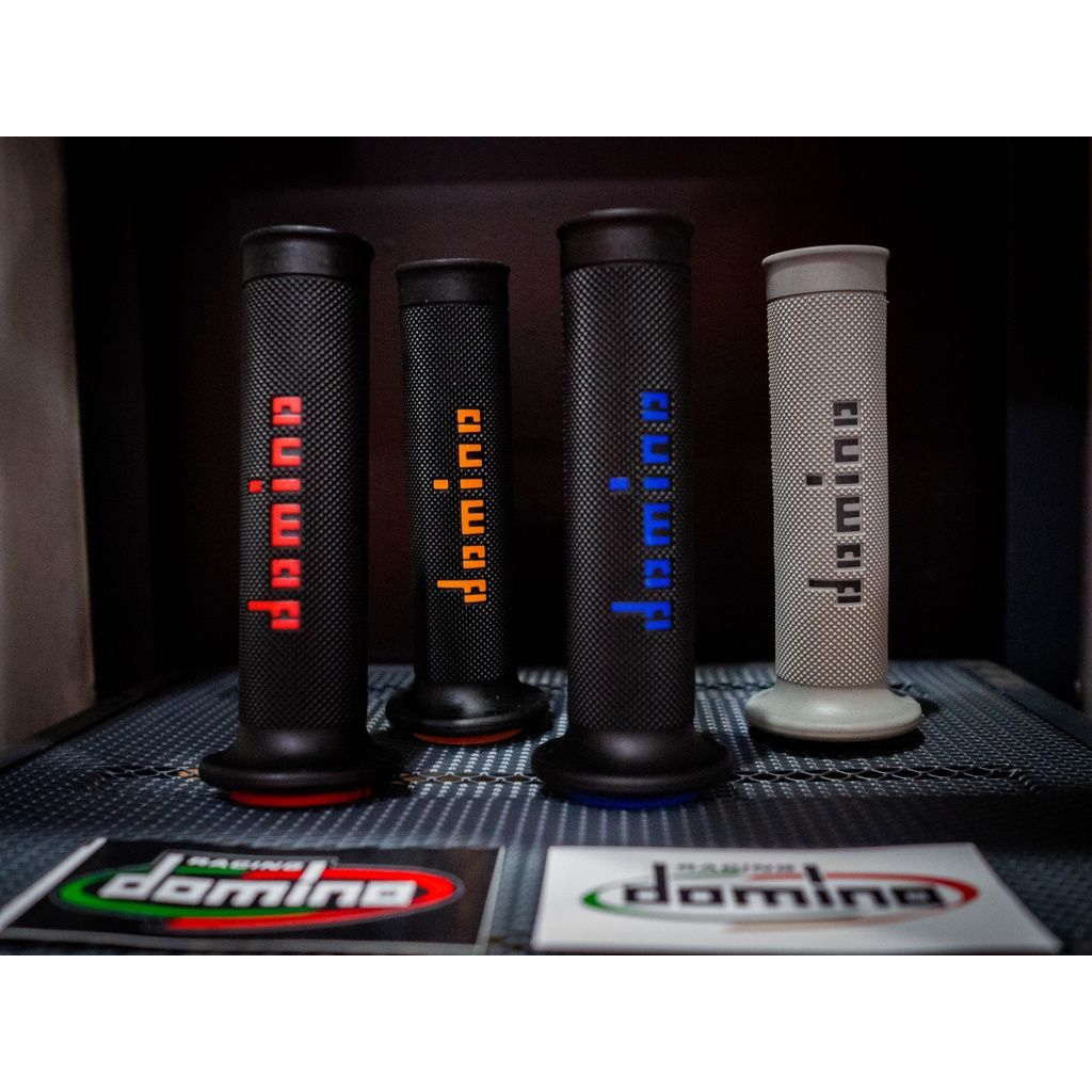 ปลอกแฮนด์ DOMINO A010 A350 A360 แท้ อิตาลี่ ใส่ได้ทุกรุ่น ใส่ตุ้มปลายแฮนด์ได้