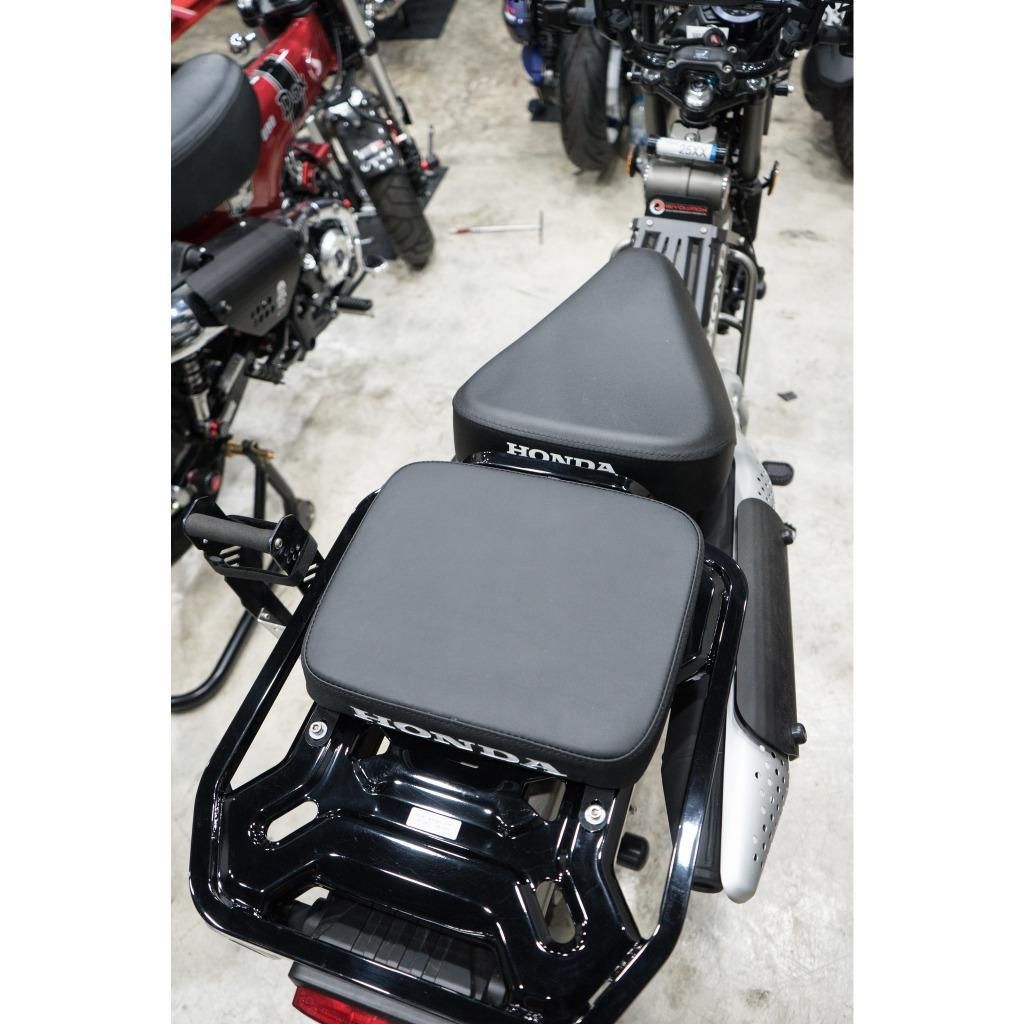 **เบาะนั่งหลัง GRANDTHAIRAIDER ตรงรุ่น CT-125 สีดำ มีหลายทรง GTR (0585)