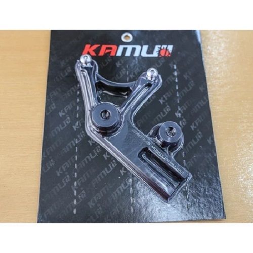 ขาจับปั้มหน้า KAMUI MONKEY 125จาน220มิล ปั้ม Brembo 4 pot หูชิด (0574)