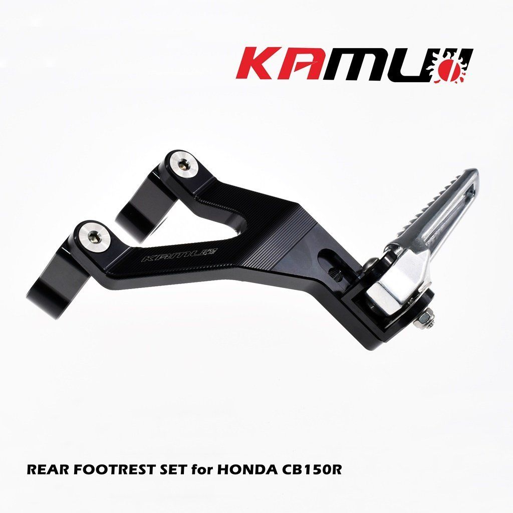 ชุดพักเท้าหลัง PREMIUM สำหรับ HONDA CB150R KAMUI (0647)