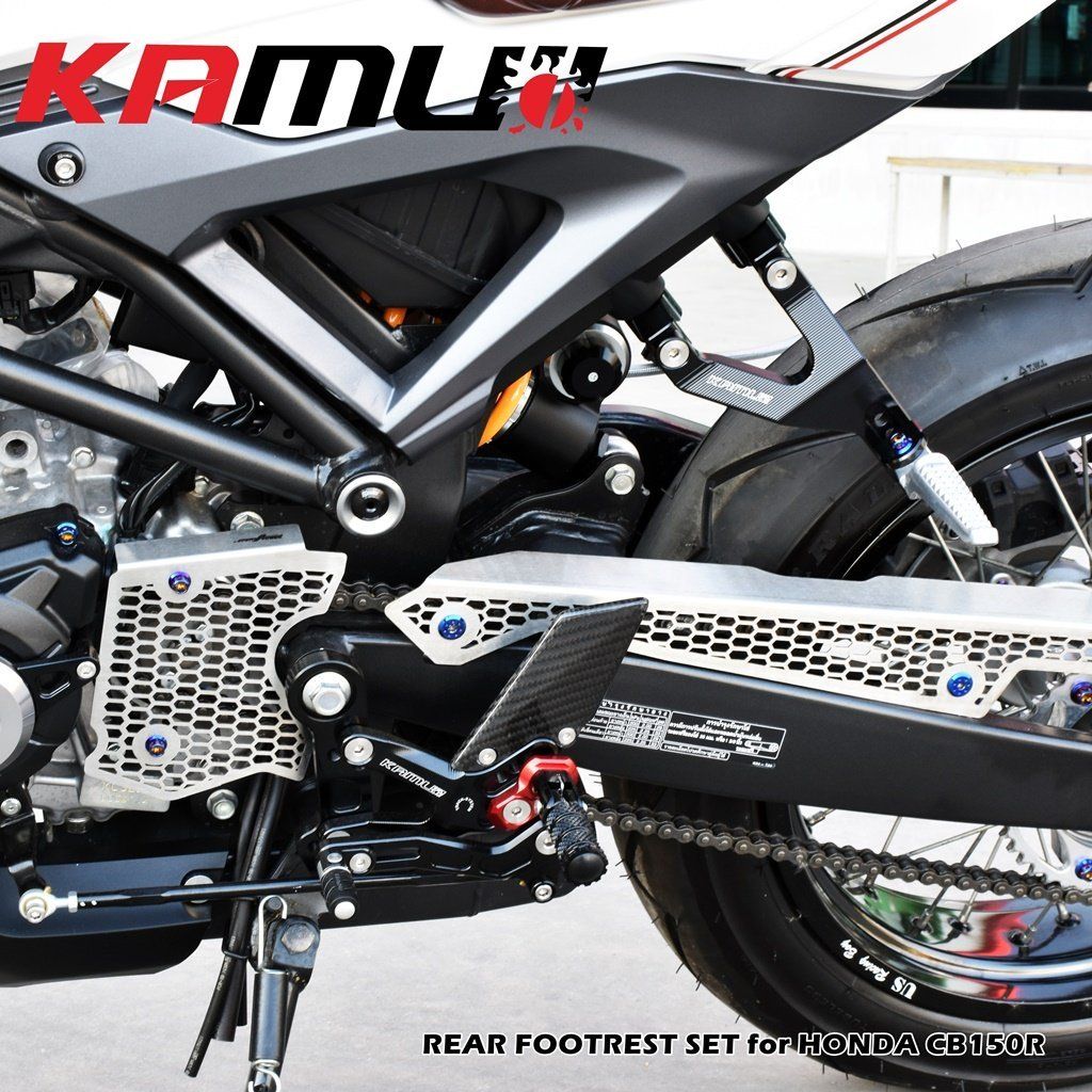 ชุดพักเท้าหลัง PREMIUM สำหรับ HONDA CB150R KAMUI (0647)