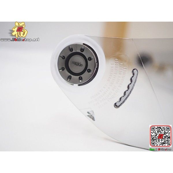 ##ชิวหน้าหมวก Shark Ridill Smoke Visor (ชิวสีควันบุหรี่) แท้