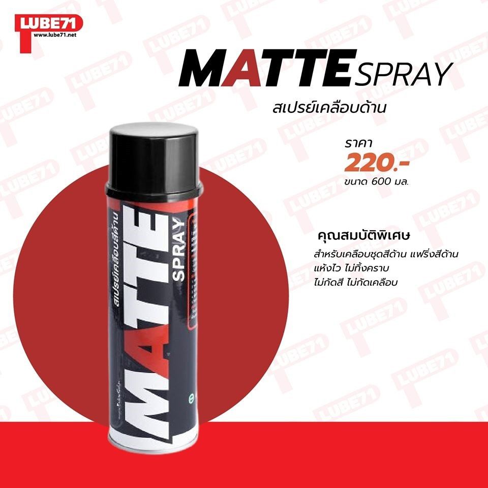 Matt เคลือบด้าน