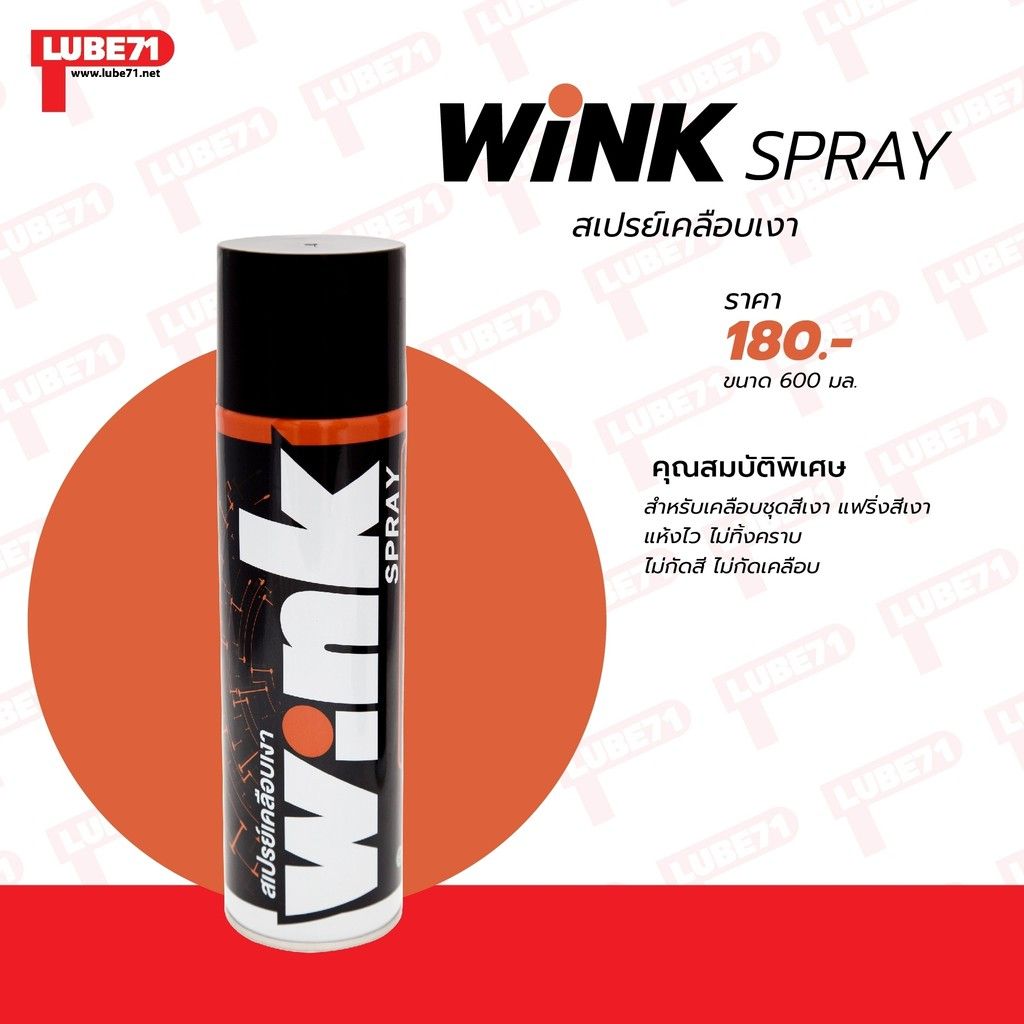 Wink เคลือบเงา