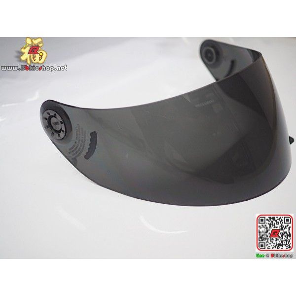 #ลชิวหน้าหมวก Shark Ridill Dark Visor (ชิวดำ) แท้