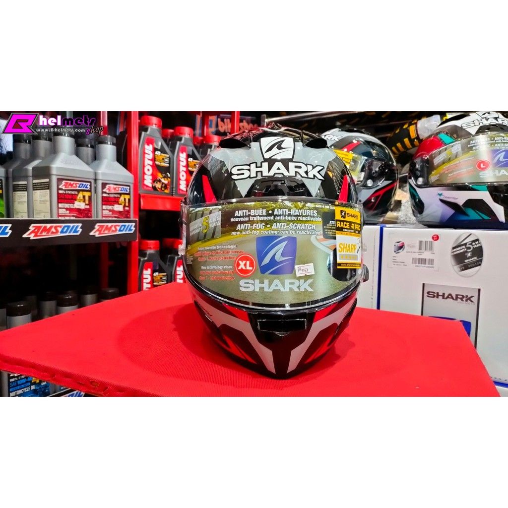 หมวกกันน็อค Shark Race-R Pro ปี 2021 สี Aspy KAR