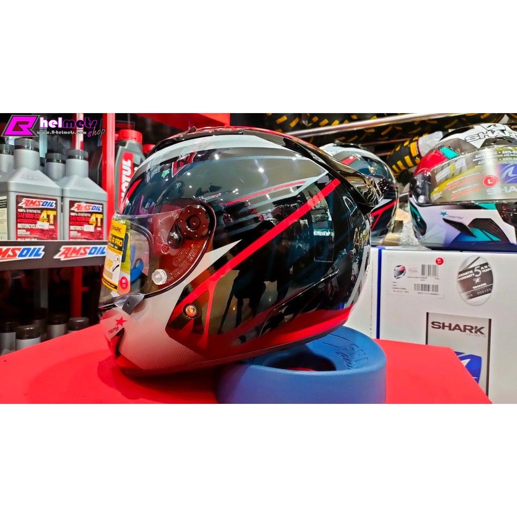 หมวกกันน็อค Shark Race-R Pro ปี 2021 สี Aspy KAR