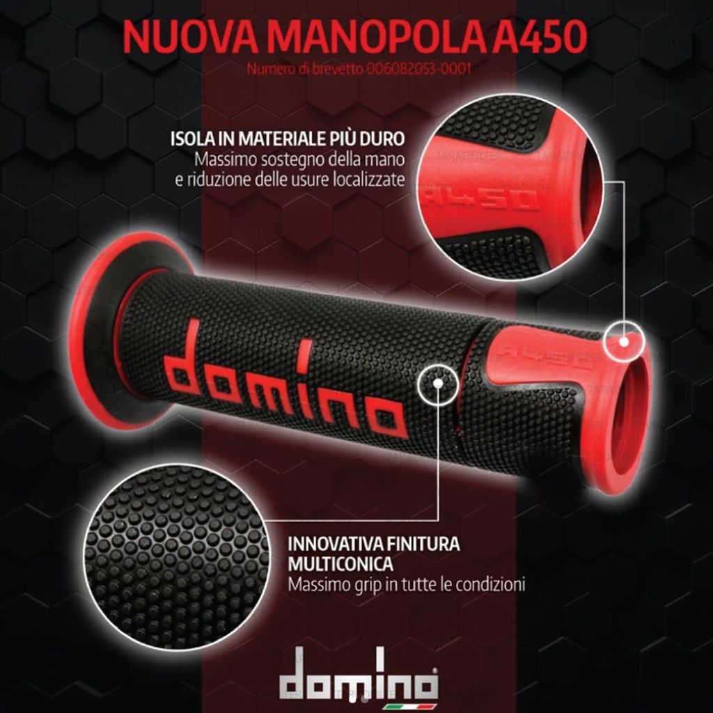 A450 ดำ-แดง