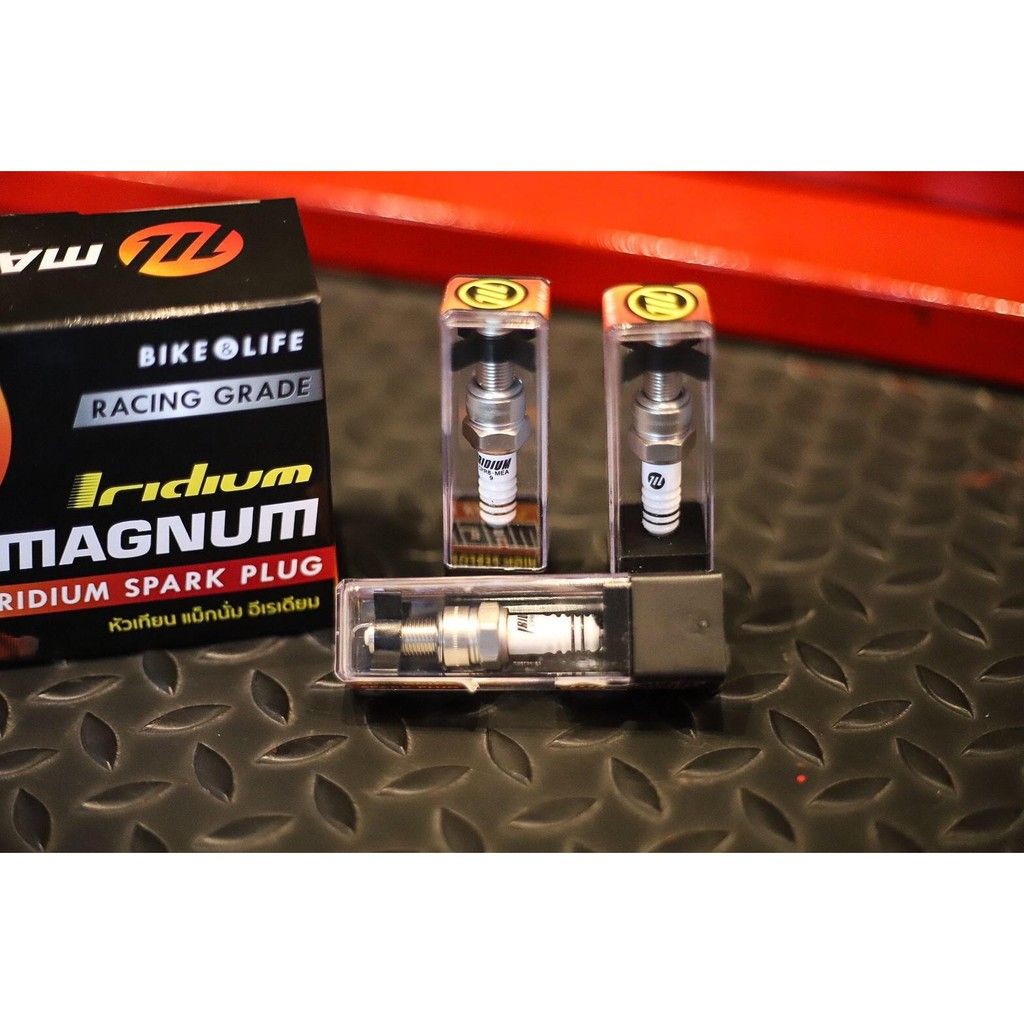 หัวเทียน Iridium แท้100% CR9-MEA-9 MAGNUM A01