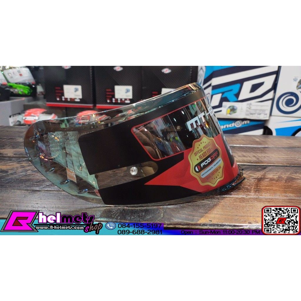 ชิว หมวกปรอทรุ่ง  MT Visor Gold V-12 for Mugello - Thunder - Thunder 3 SV - Revenge - Blade ชิวแต่ง (สอบถามก่อนสั่งซื้อ)