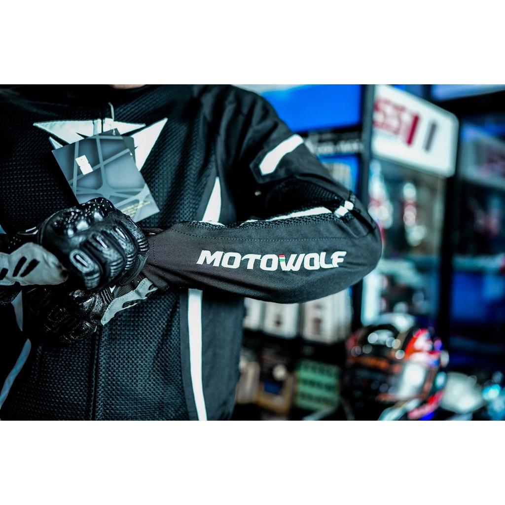 เสื้อการ์ด แบรนด์ MOTOWOLF 