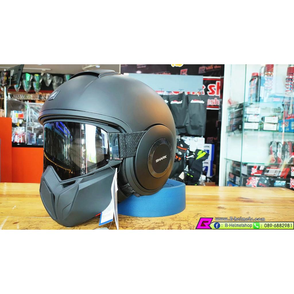 หมวกกันน็อค Shark STREET-DRAK Blank (KMA) *สอบถามก่อนซือ