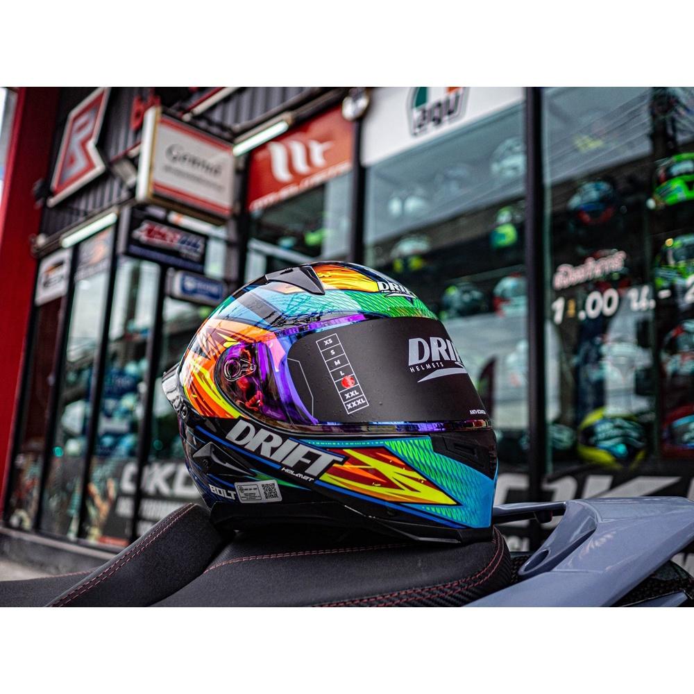 โล๊ะ หมวกกันน็อค DRIFT Helmet NewItem 2021