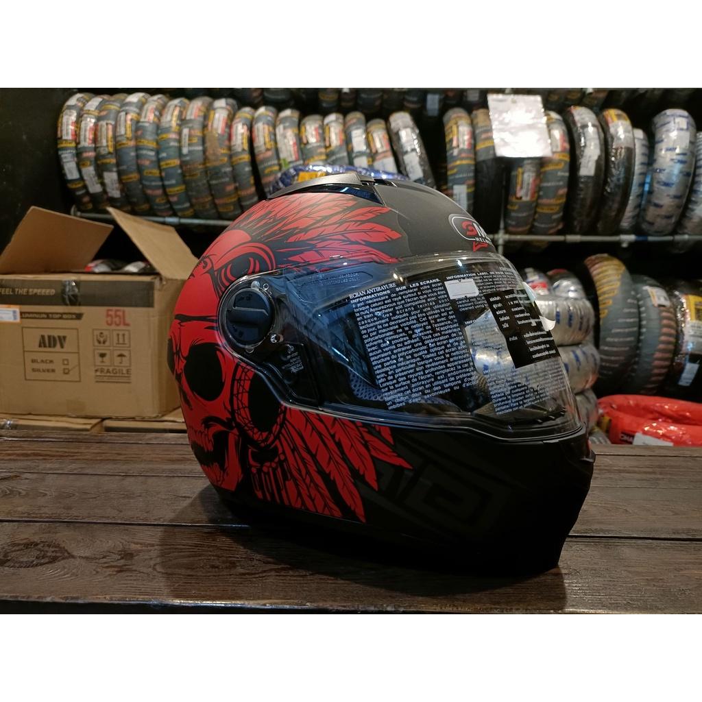 51.รวม หมวกกันน็อค เต็มใบ SM5 รุ่นShaman NEW!! มี 3สี