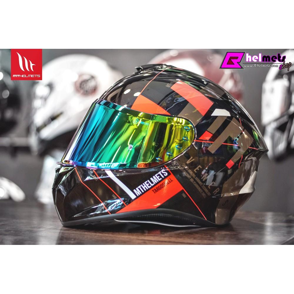 #หมวกกันน็อค MT TARGO VENERIS GLOSS RED