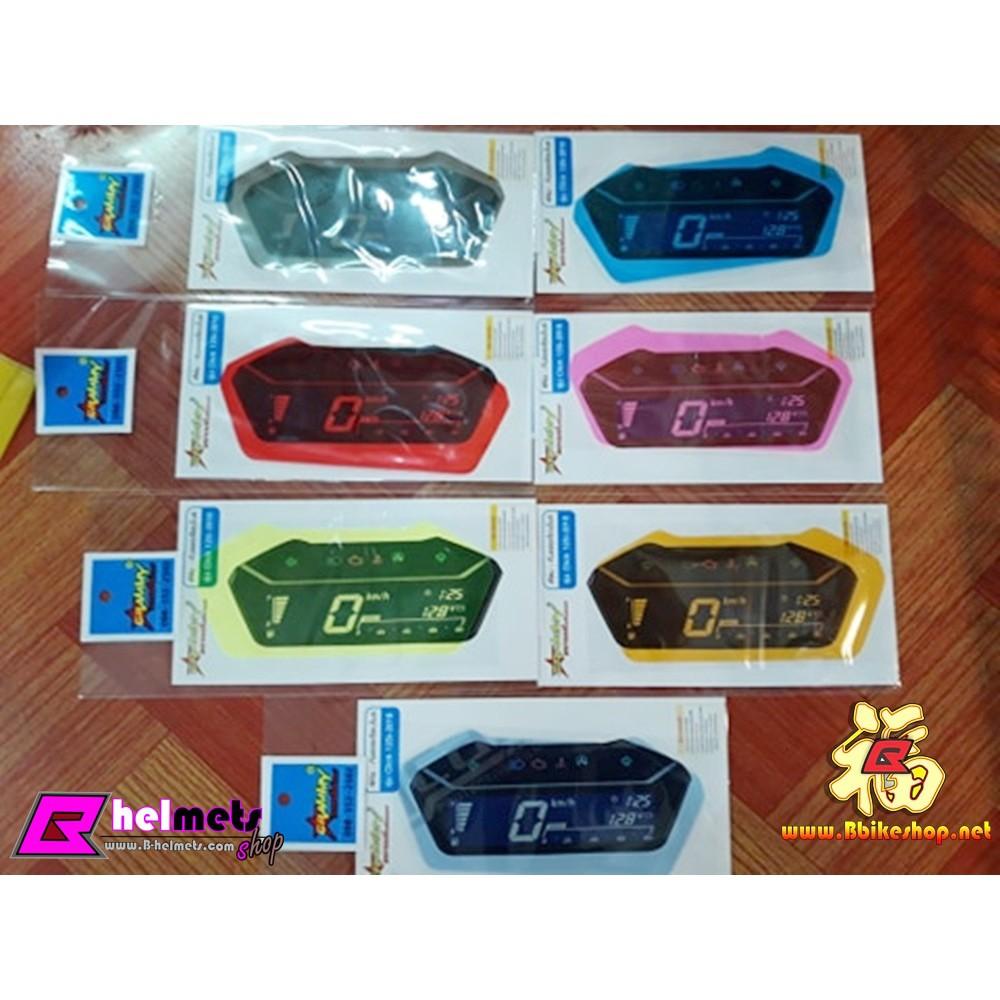 ฟิล์มกันรอยเรือนไมล์ รุ่นGiorno CLICK 160-150I/1250I คละสี F4