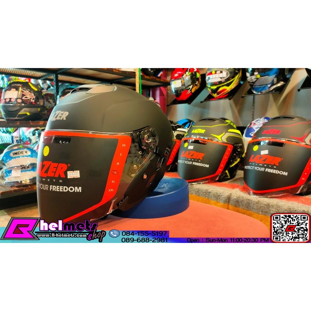 #"หมวกกันน็อค Lazer Tango-SR Black-Matt (Spoiler) (สอบถามก่อนสั่งซื้อ)