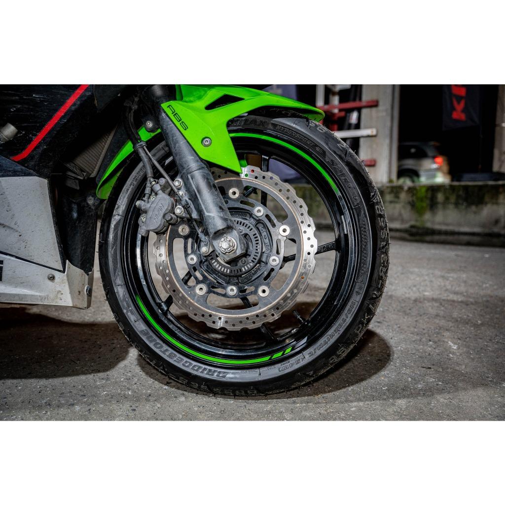 ยางหน้ามอเตอร์ไซค์ Bridgestone Battlax S22 : F 120/70ZR17 ยางปี 22