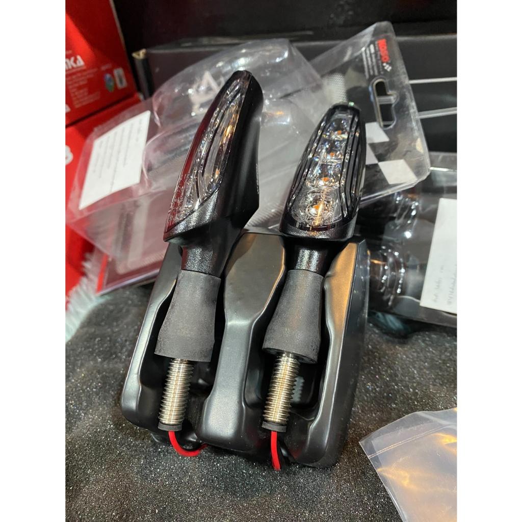 ไฟเลี้ยว koso LED Z3 INDICATOR-SMOKED LENS แบบคู่ ของแท้ โคมสีสโมค ไฟสว่าง การันตี คุณภาพ
