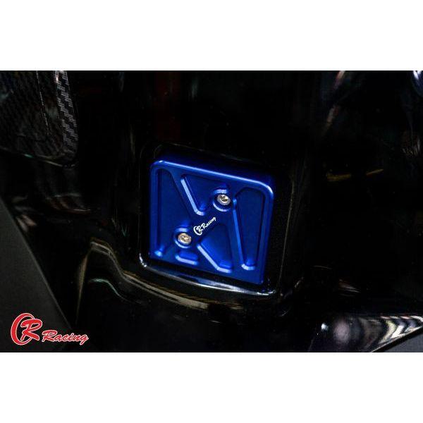แผ่นปิดรูตะขอ CNC LEAD-125 CR RACING ที่ปิดรูแขวนของ