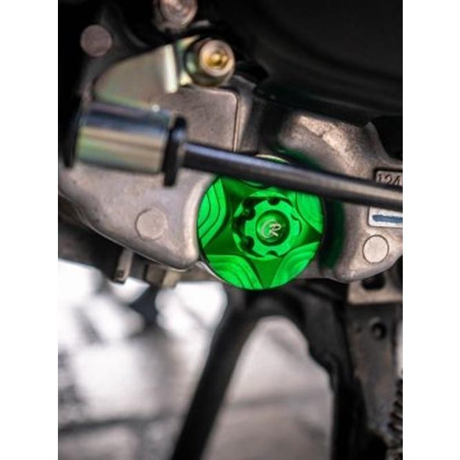 ฝาปิดตะแกรงกรองน้ำมัน CNC LEAD-125 / Giorno+ / ADV-160 / PCX-160 / Click-160 CR RACING
