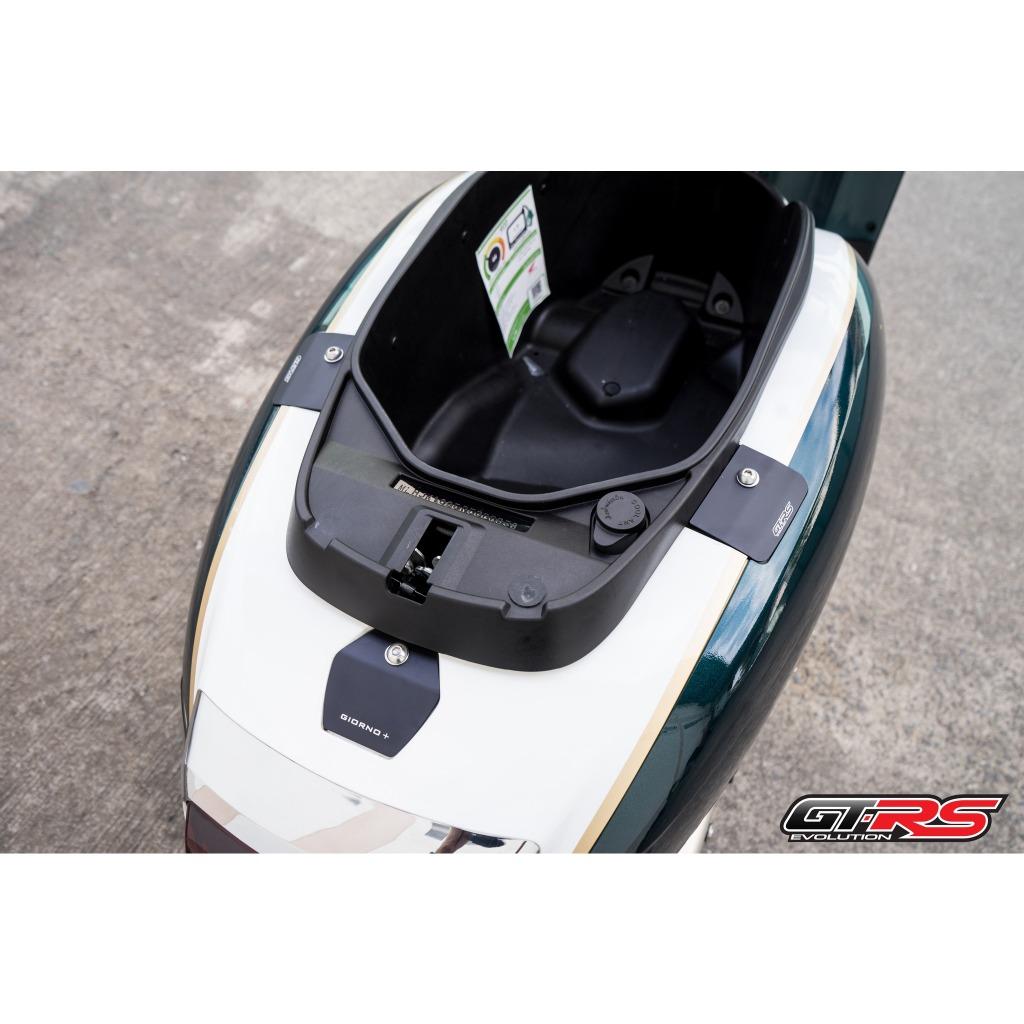 แผ่นปิดรูมือจับท้ายเบาะ มีเนียม 2D GTRS ตรงรุ่น GIORNO+ จับท้าย จับหลัง ปิดท้าย ท้าย