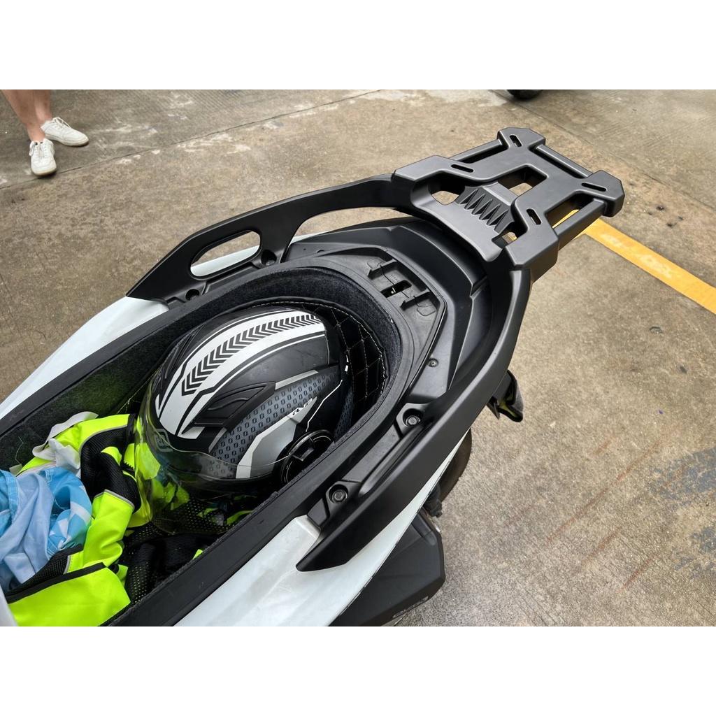 แร็คท้าย ตะแกรงท้ายเบาะ ตรงรุ่น ADV350 / Forza350 งาน Semspeed
