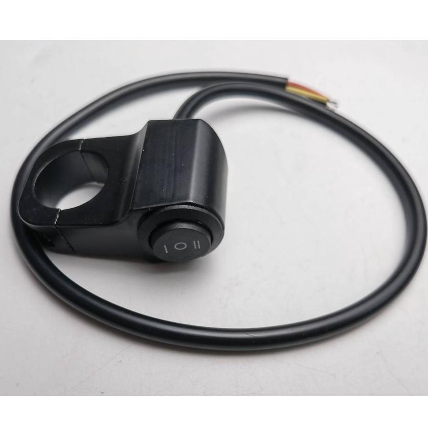 สวิตซ์ 3 ทางรัดแฮนด์​ อลูมิเนียม​ สวิตช์แต่ง​ สวิตช์ไฟแบบติดแฮนด์มอเตอร์ไซค์semspeed