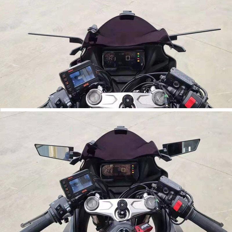 กระจกวิงหมุนปรับได้ YAMAHA  R1 / R3 / R6 / R15 กระจกมองข้าง กระจกมองหลัง งาน MK LIGHTECH  semspeed