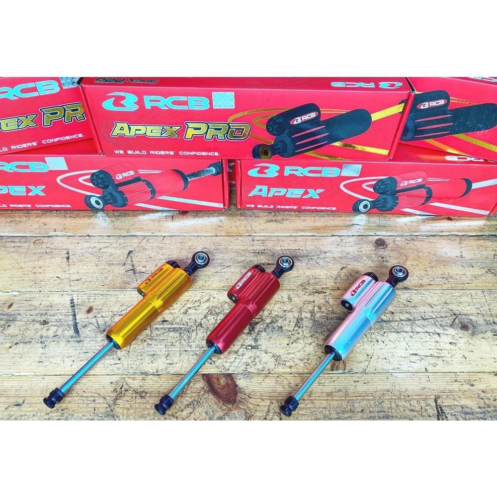 กันสะบัด APEX DAMPER ขนาด 80 mm.Aluminium Alloy Racing Boy RCB กันสบัด