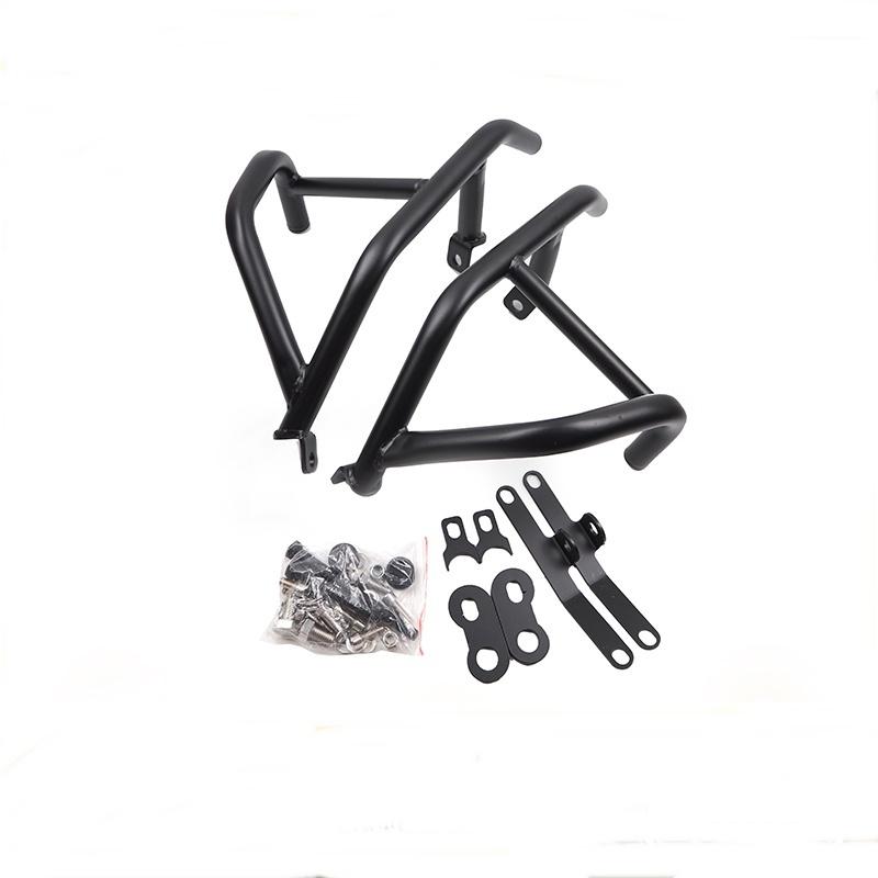 แคชบาร์ Z400 กันล้ม แบบ 2ชิ้น เหล็กหนาข้างเครื่อง กันล้มข้าเครื่อง semspeed