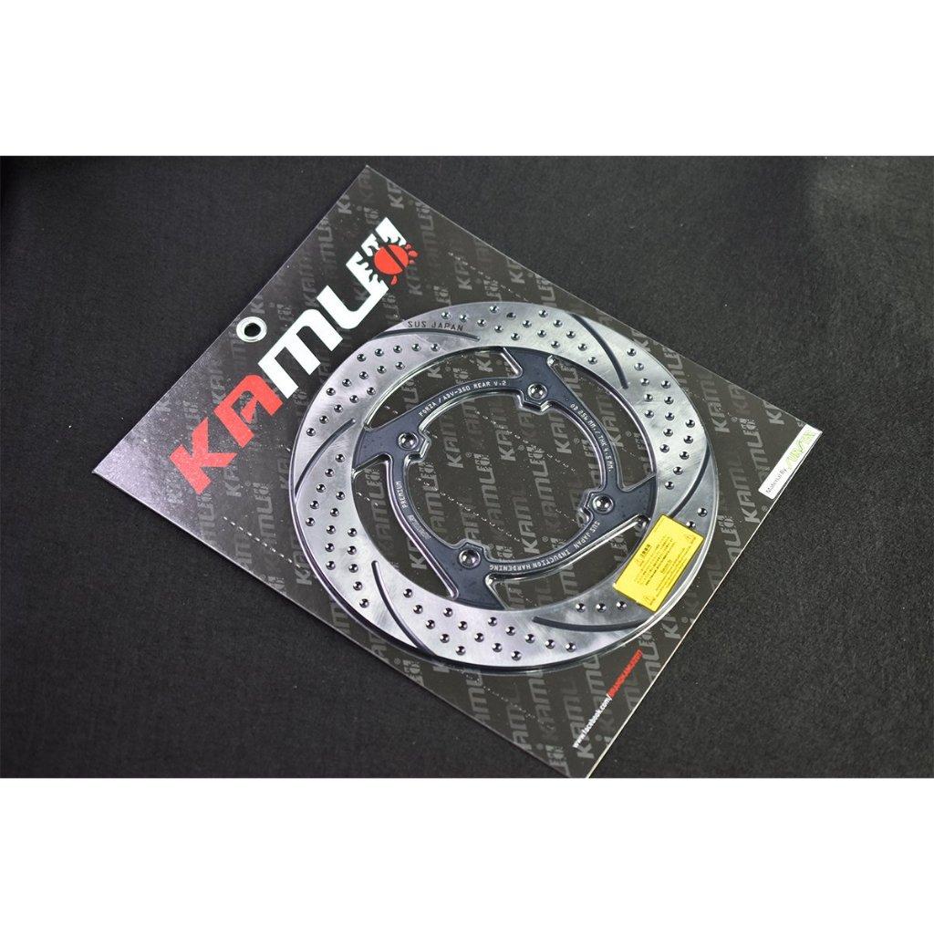 จานดิสก์ หลัง ADV-350 267 มิล. POWER-SLOT V.2 ADV350 ,Forza  KAMUI(0364)