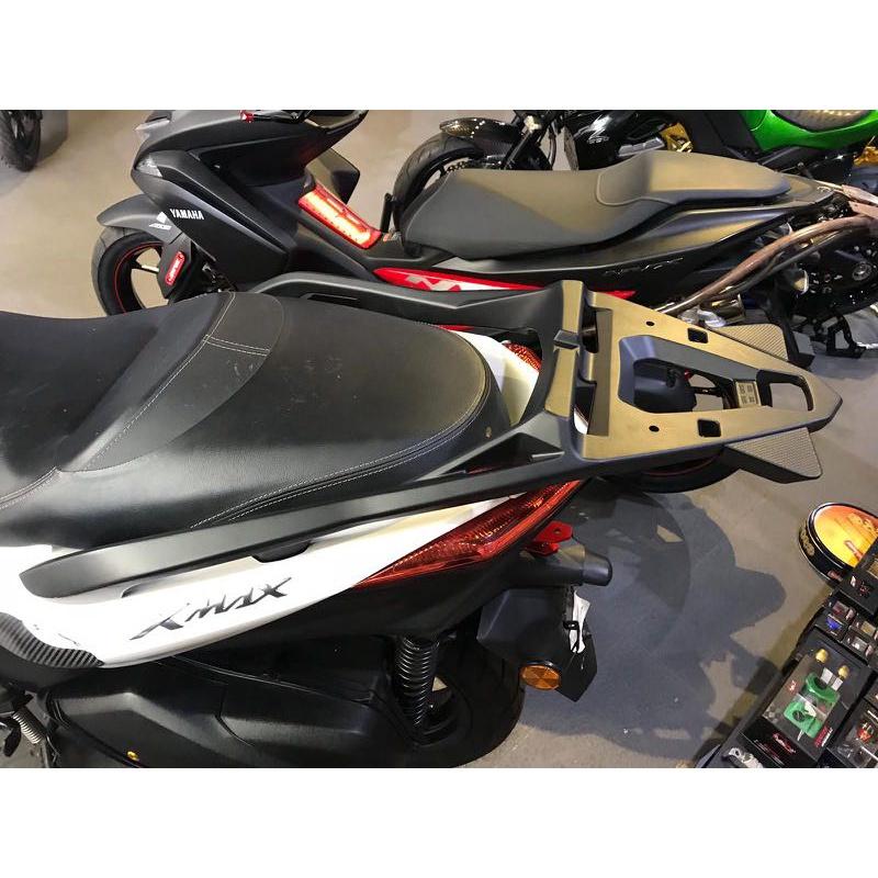  ตะแกรงท้ายเบาะ X-MAX  แร็คหลัง ตะแกรงหลัง งาน semspeed