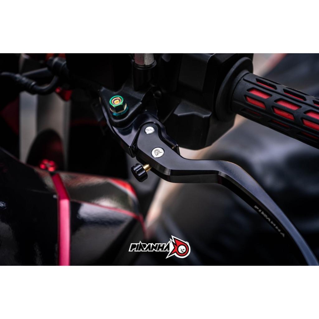 มือเบรค ปรับระดับ CNC PIRANHA LEVERS FORZA-350 / ADV-350 Special Edition แท้