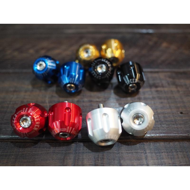 ตุ้มปลายแฮนด์ รุ่น X-max  Ninja300  Z800 / Sevenspeed