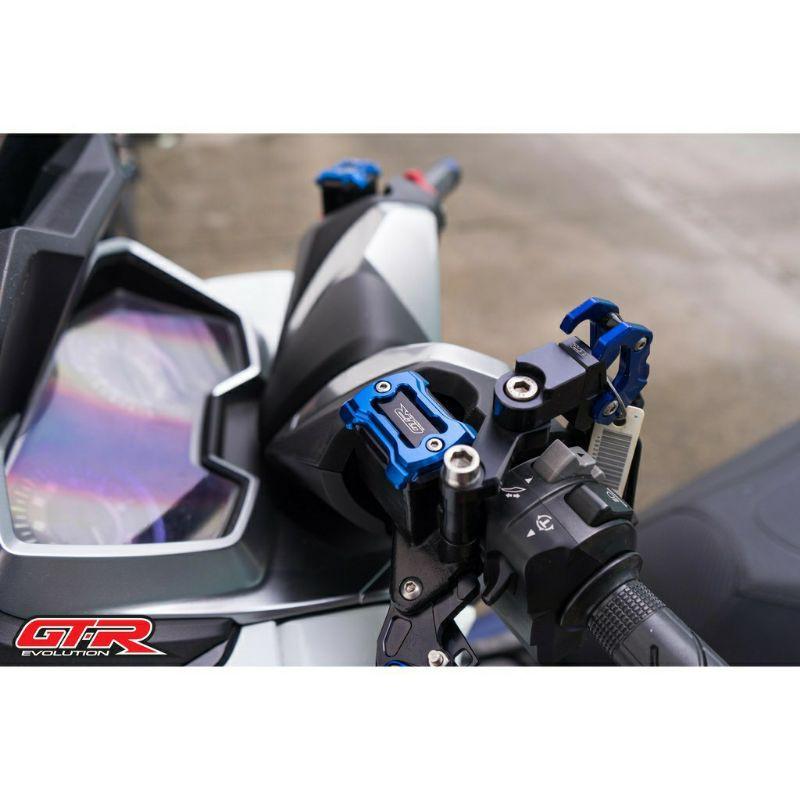 ฝาปิดกระปุกดิสเบรค GTR V.2 FORZA 300 - 350 / ADV150 - 350/ PCX150 / PCX 160 / X MAX 300 / R3