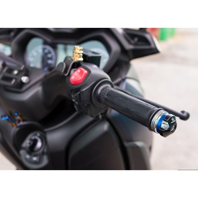 น็อตปลายแฮนด์ 3ชิ้น  REVOLUTION 35x31mm N-MAX GTR