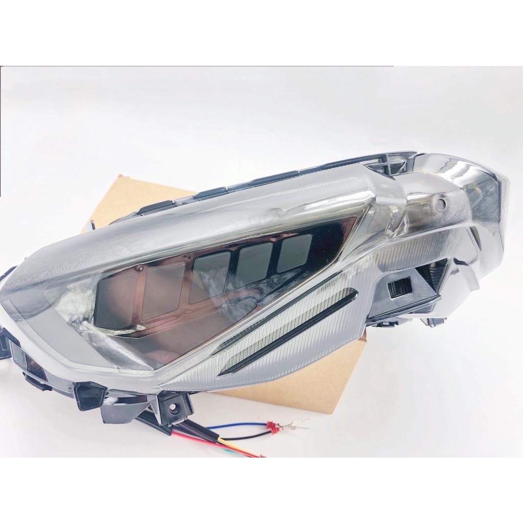 ไฟท้าย ไฟเลี้ยวในตัว N-MAX 2020 ตรงรุ่น ไฟท้ายแต่ง เลนท์ใส งาน SEMSPEED