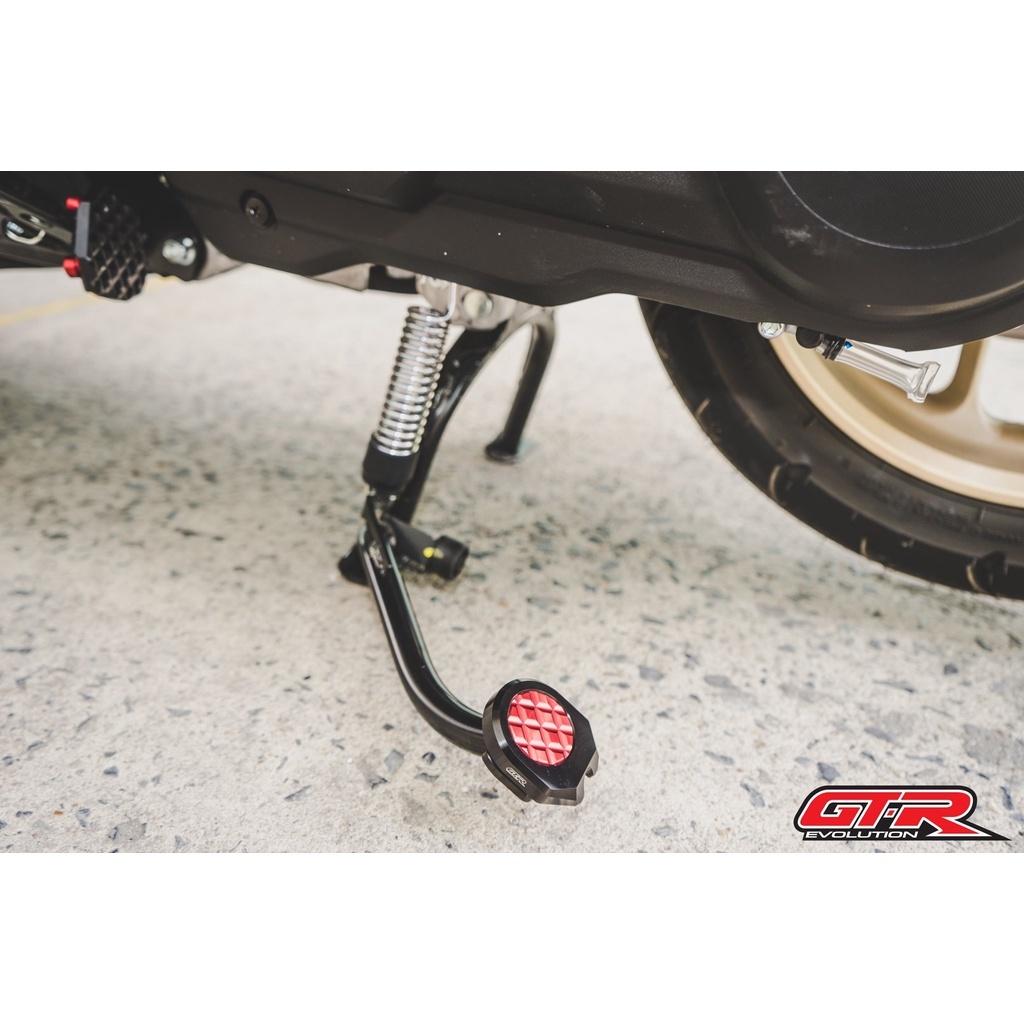 ตัวครอบแป้นเหยียบขาตั้งคู่ N-MAX / AEROX155 / X-MAX300 งานGTR ครบทุกสี